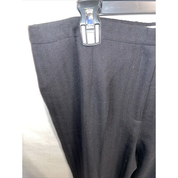 Pendleton Women’s Dress Pants Size 12 Black 100% Wool Business Formal - Picture 5 of 12